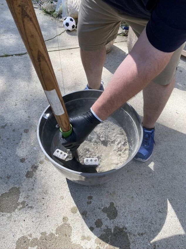 tutorial de plantadores de luz de cordas faa voc mesmo, N O adicione concreto antes de postar