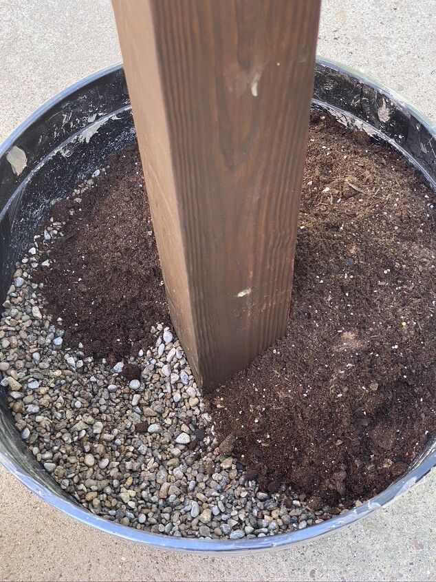 diy string light planters tutorial, DIY String Light Planters