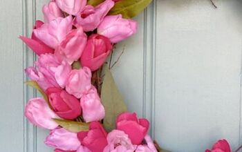 How to Make a Tulip Wreath