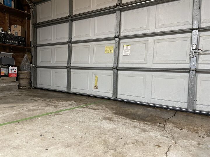 como substituir a vedao da porta da garagem