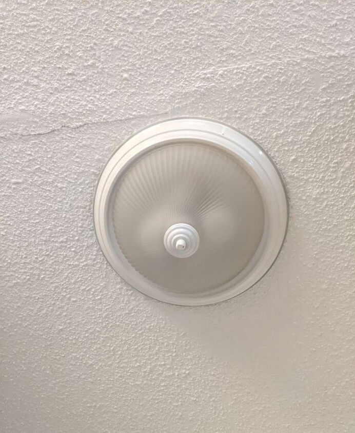 How to Upgrade light fixture in a rental