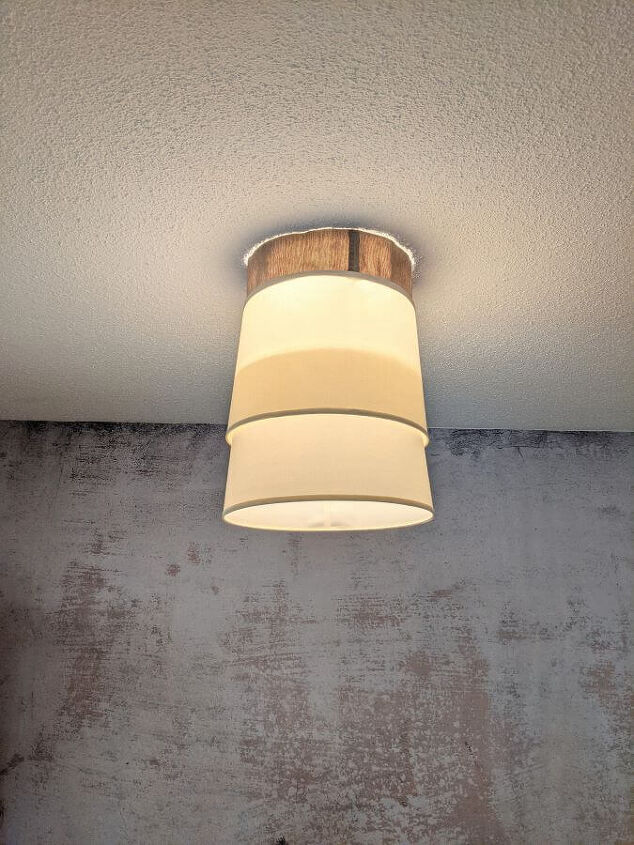 How to Upgrade light fixture in a rental