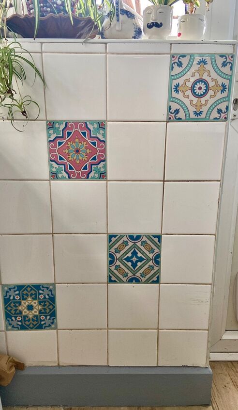 cmo mejorar los azulejos de la cocina en un santiamn, Renovaci n de baldosas