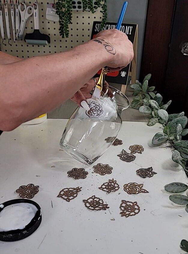precioso portavelas florero usando 3 artculos de dollar tree tiktok viral