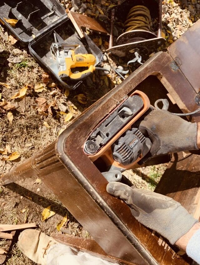 hermoso carrito de bar upcycle, LIJANDO LOS LADOS SPEROS