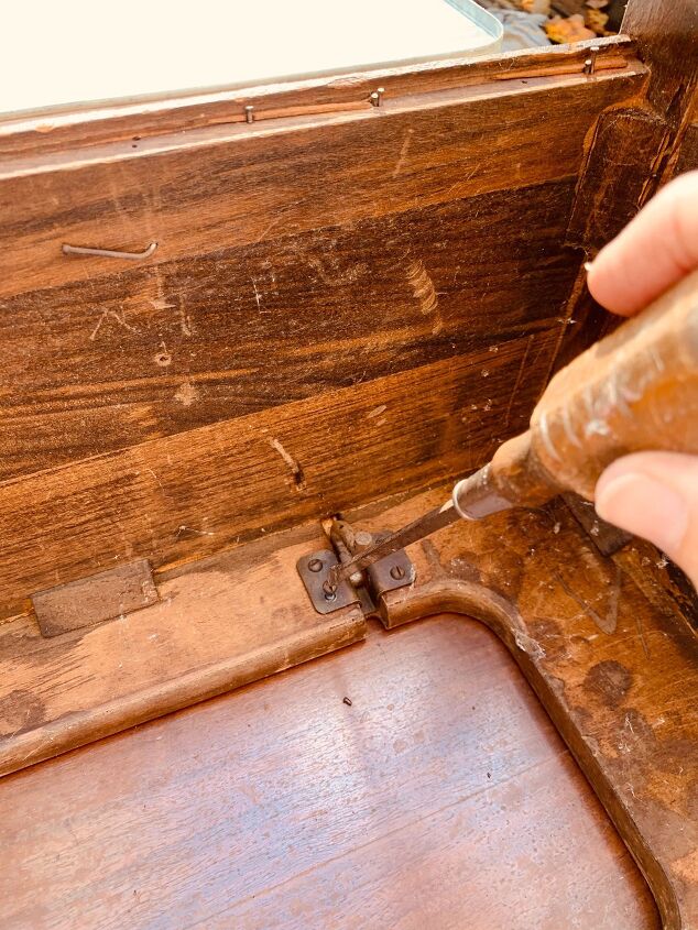 beautiful bar cart upcycle, ANOTHER GLIMPSE INSIDE