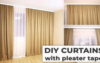 Haz cortinas de forma fácil