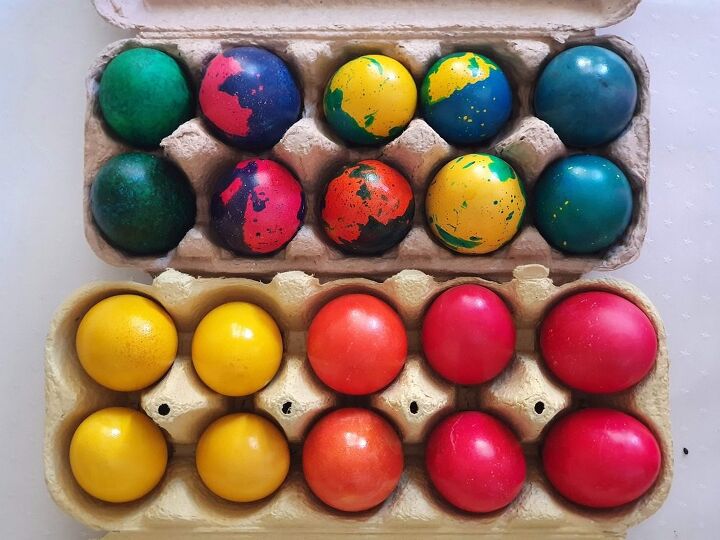 cmo decorar huevos de pascua con aceite