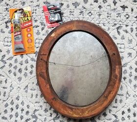 how to turn glass into an antique mirror