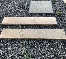 how to make a gravel path with stepping stones