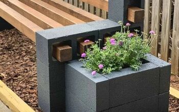  Como fazer um plantador de blocos de concreto DIY