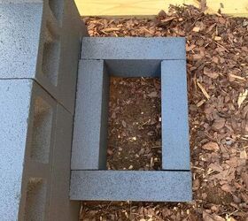 How To Make A DIY Concrete Block Planter Box