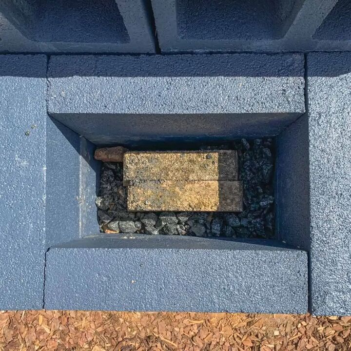 How To Make A DIY Concrete Block Planter Box | Hometalk