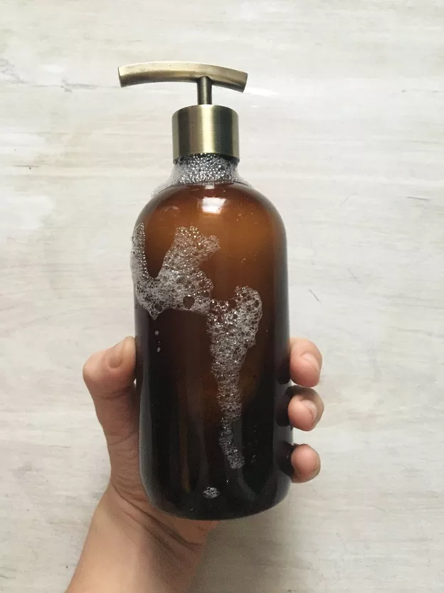 how to make liquid soap