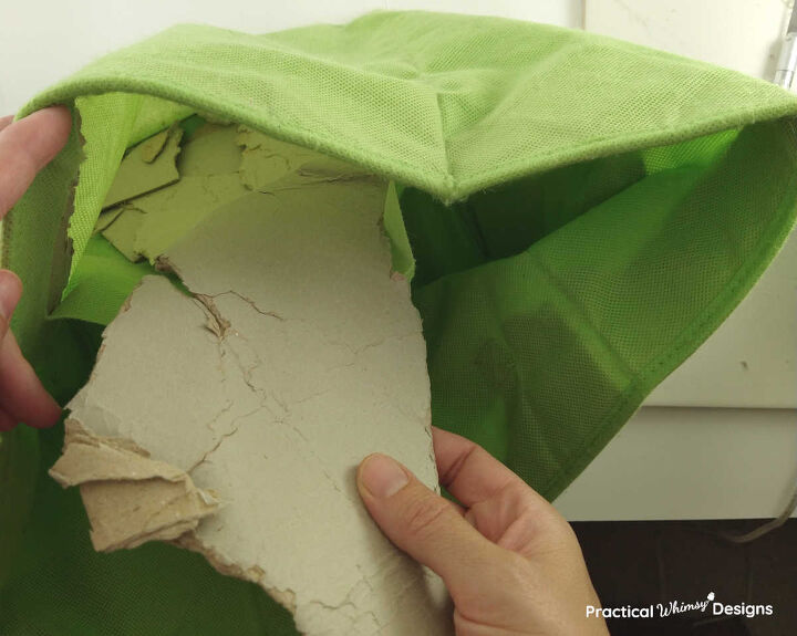 How to Repair a Fabric Storage Box
