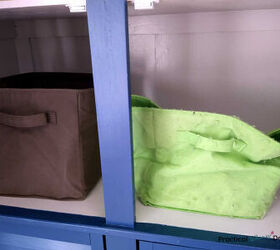 If your fabric storage boxes are looking worse for wear, don't toss them—do this instead!