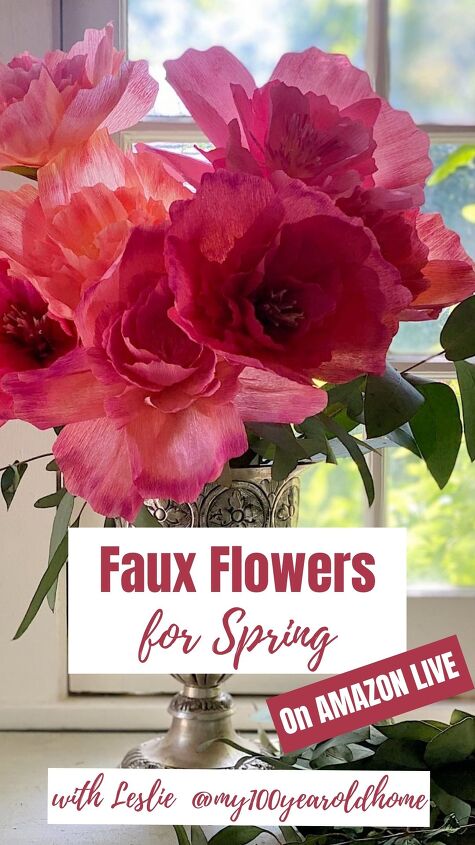 ideas para la cesta del primero de mayo, Ven a ver mis flores de imitaci n favoritas de la primavera y c mo arreglarlas Haz clic aqu