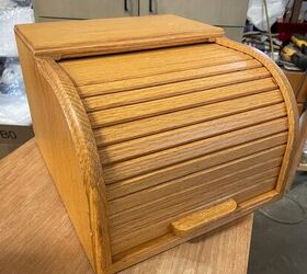 Give your bland bread box a brilliant boost with this bold and easy idea