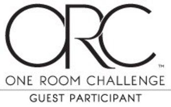 One Room Challenge Semana dos - Proyecto de lámpara de araña de bricolaje