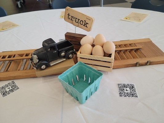 farmhouse centerpieces made easy