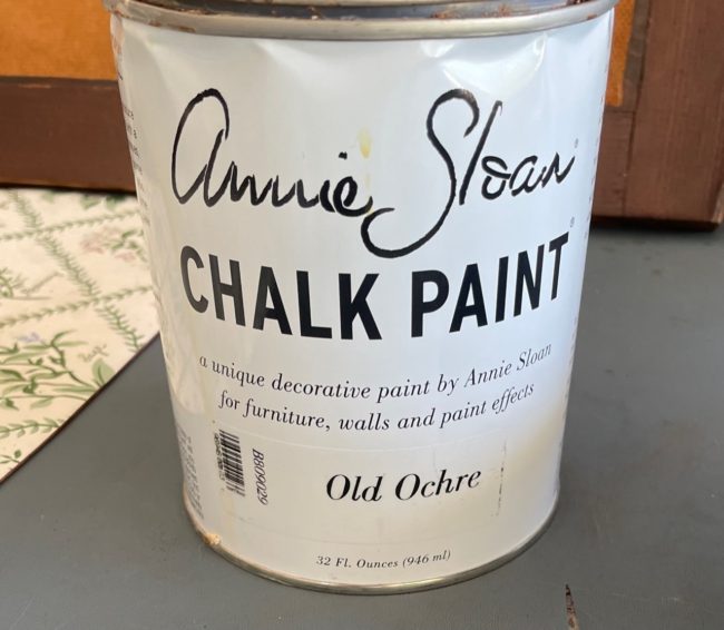 como transformar uma estante com chalk paint