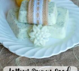 easy melt and pour soap recipes lemon poppy seed soap recipe