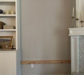 It only took her 3 hours to give her living room a magazine-worthy look (on a $100 budget!)