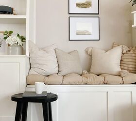 how to build a built in storage bench