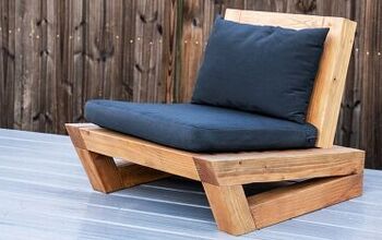 Cómo hacer una silla plegable para exteriores