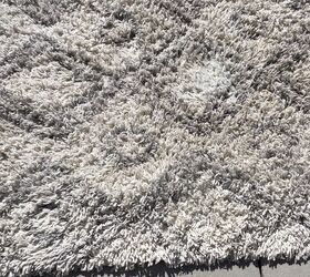 Cómo limpiar una alfombra que no puede ir a la lavadora.