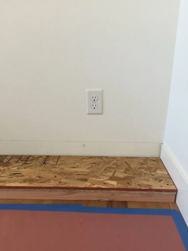 ikea billy bookcase hack tutorial, platform bookshelves will sit on