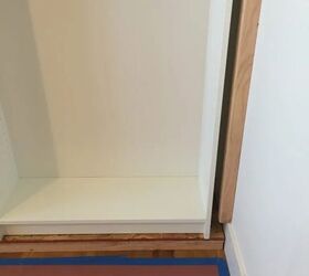 ikea billy bookcase hack tutorial, bookcases finding their home