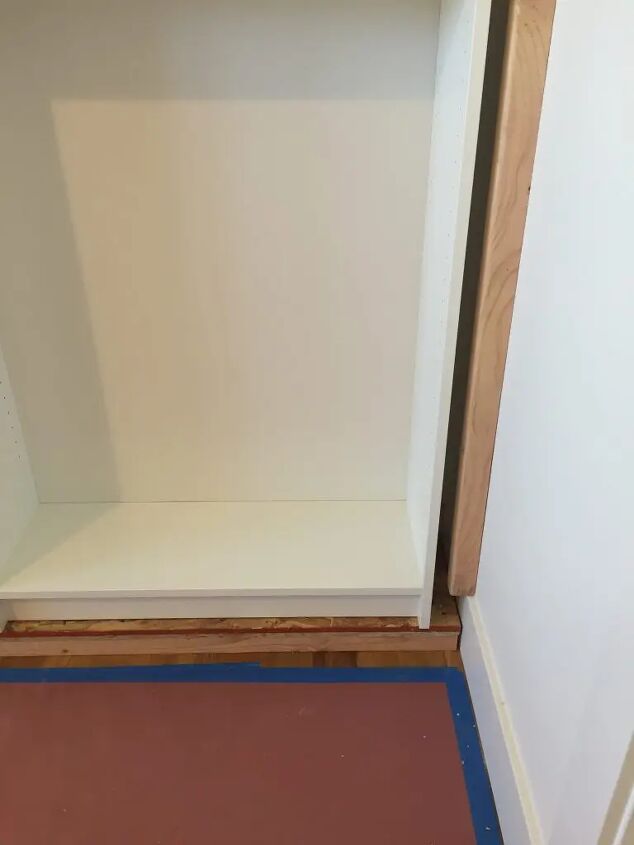 ikea billy bookcase hack tutorial, bookcases finding their home