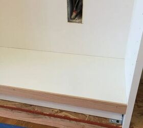 ikea billy bookcase hack tutorial, and more trim pieces