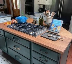 DIY - How We Replaced Our Cooktop and Countertop!  You Can, Too!