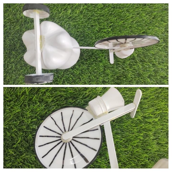 diy tricycle planter