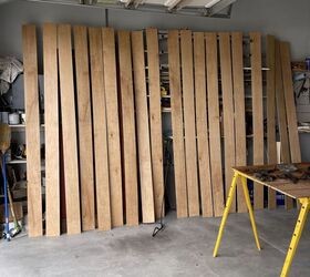 Ditch the accent wall and look up for a much cooler way to update any room