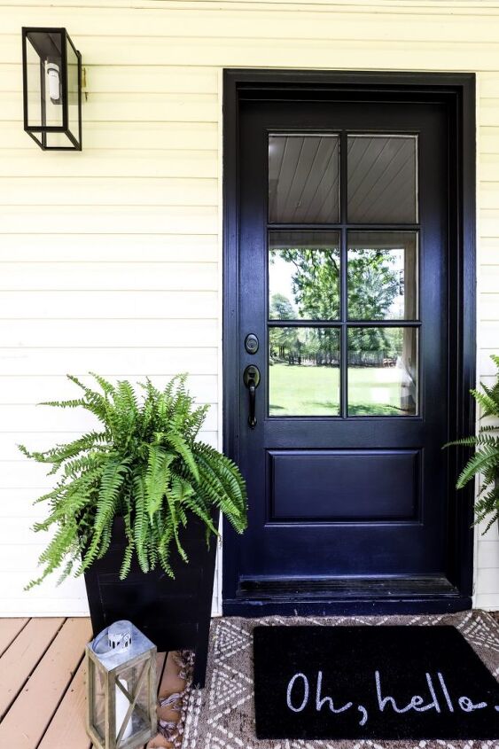 5 ways to freshen up your front porch on a budget