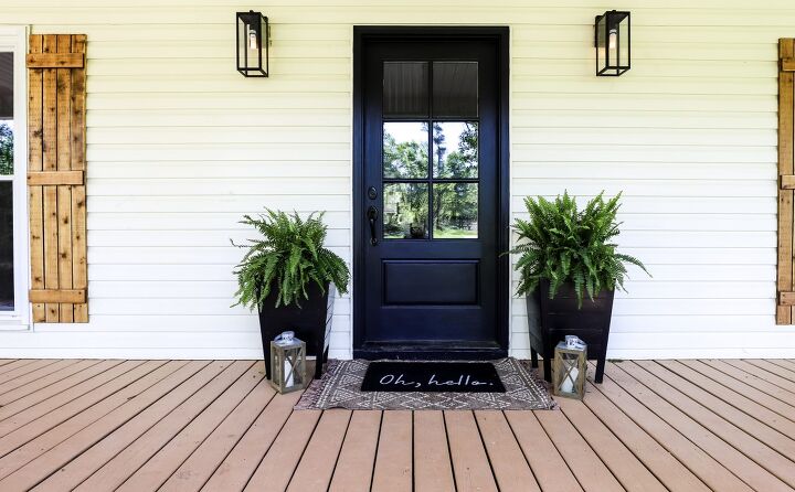 5 ways to freshen up your front porch on a budget, 5 Ways To Freshen Up Your Front Porch On A Budget