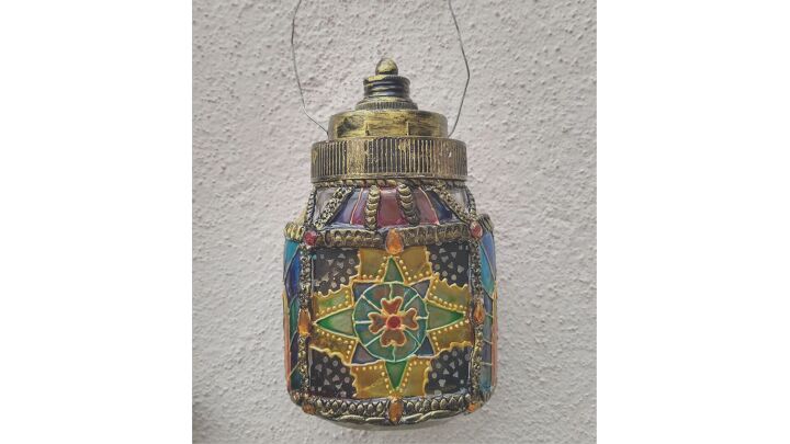 lanterna marroquina reciclada