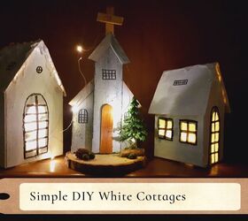 Lámpara de cerámica blanca de imitación de una casa de campo