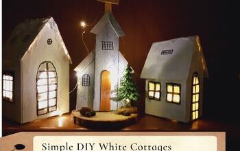 Lámpara de cerámica blanca de imitación de una casa de campo