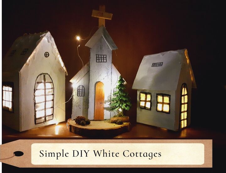 faux ceramic white cottage lamp