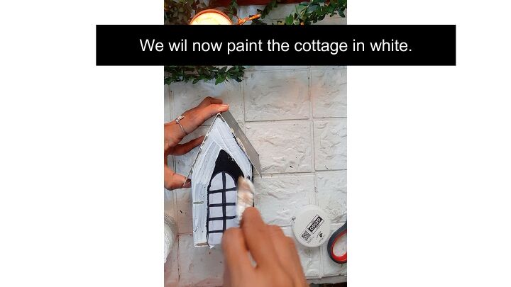 faux ceramic white cottage lamp