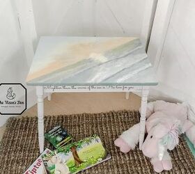 Chalk Painted Children’s Table
