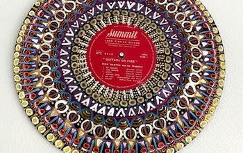 How to Transform an Old Vinyl Record Into Mindful Mandala Art