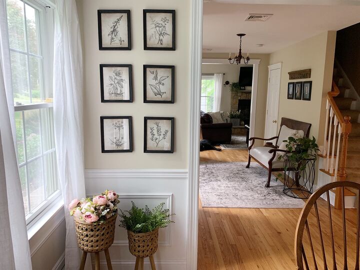 how to make this gallery wall idea in under an hour