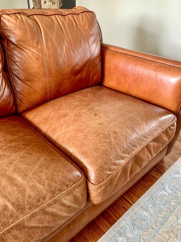 The Best Way To Clean A Leather Sofa