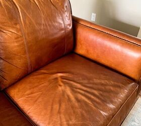 how to clean and condition a leather sofa