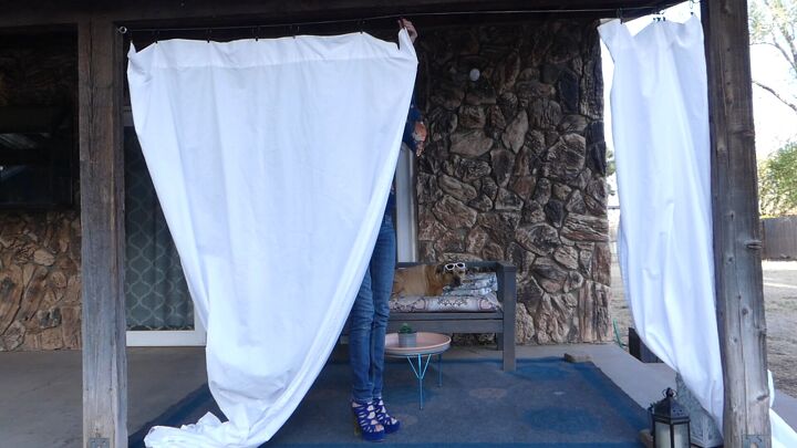 easy outdoor curtains